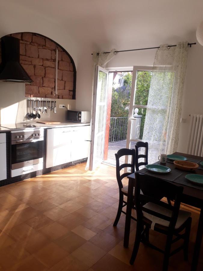 Appartamento Bismarckstrasse 8 Bad Bergzabern Esterno foto