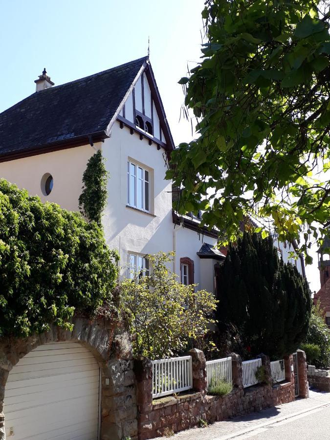 Appartamento Bismarckstrasse 8 Bad Bergzabern Esterno foto